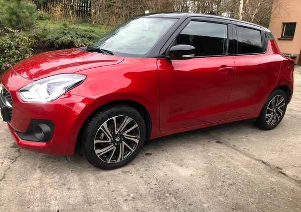 Suzuki Swift cena 62000 przebieg: 14800, rok produkcji 2021 z Ostroróg małe 497